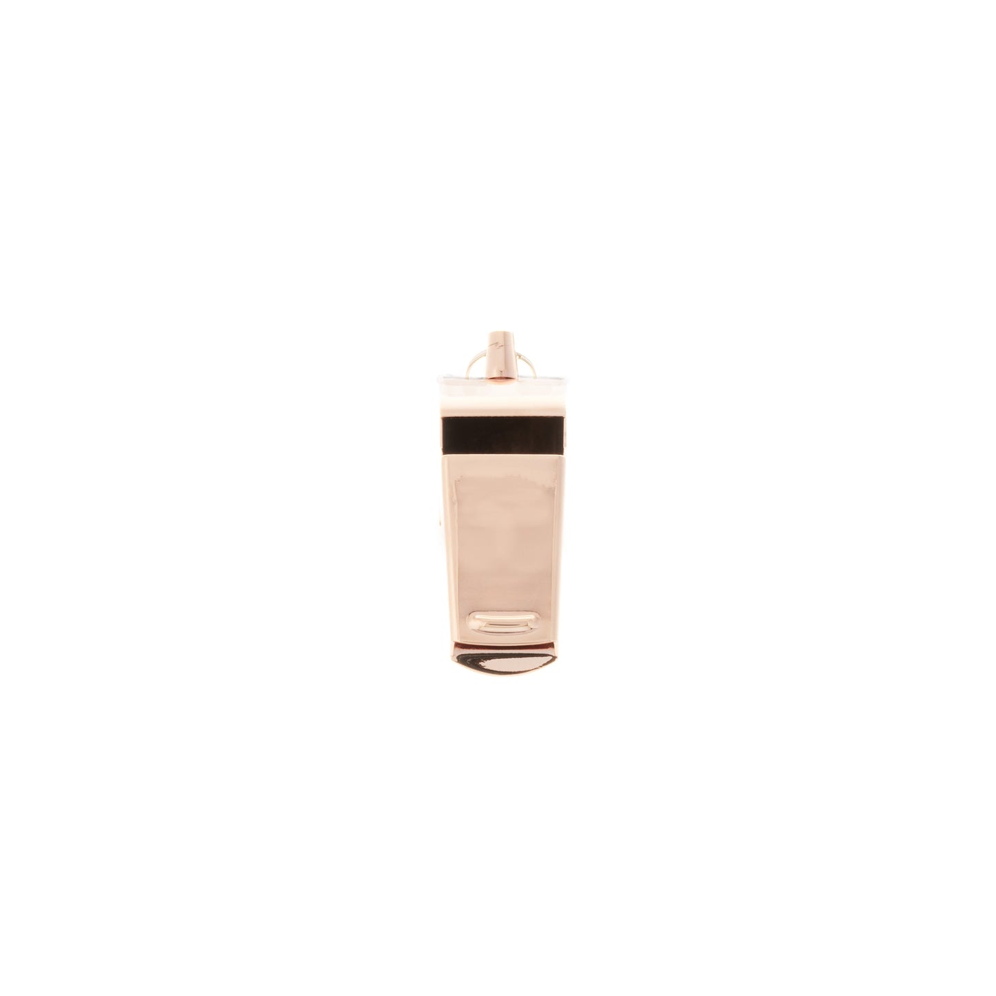 Rose Gold Coach's Whistle with Lanyard-2
