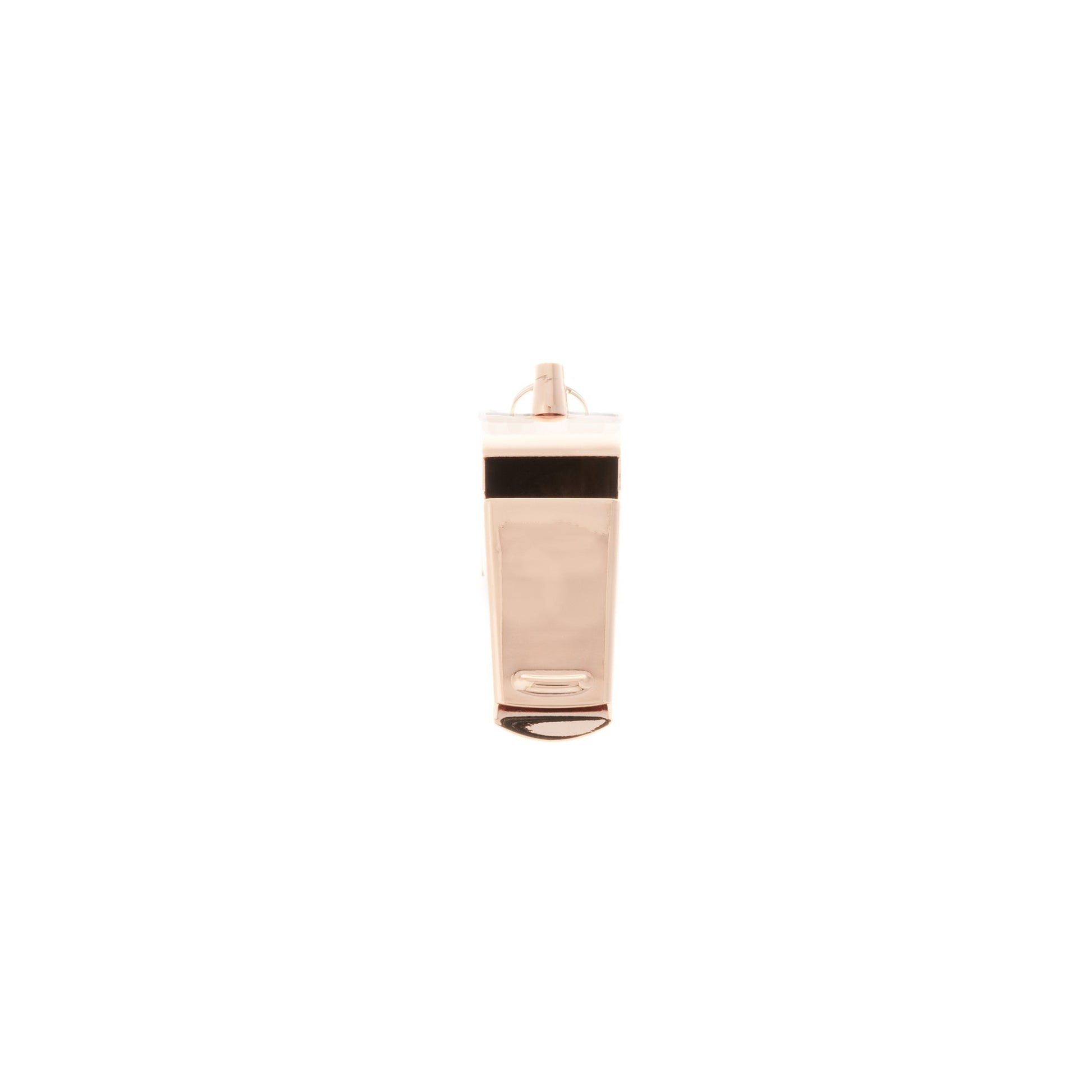 Rose Gold Coach's Whistle with Lanyard-2